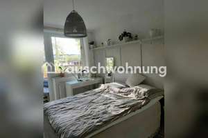 Tauschwohnung: 2 Zimmer mit Balkon und Garten, gegen 3 Zimmer mit Garten