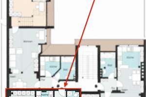 Zuhause mit zwei Zimmern und Balkon in Berlin Friedrichshain – 10245 Friedrichshain, Berlin – Vorschaubild 14
