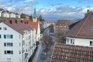 Stilvolle und möblierte 2-Zimmer-Wohnung in Stuttgart-West (flexible Befristung möglich) – Die vollständige Adresse der Immobilie erhältst du vom Anbieter., 70193 Kräherwald, Stuttgart – Vorschaubild 2