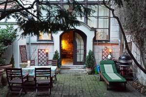 Atelier-Maisonette-voll Unterkellert-Terrasse-Denkmalschutz – Richard-Wagner-Straße 19, 10585 Charlottenburg, Berlin – Vorschaubild 2