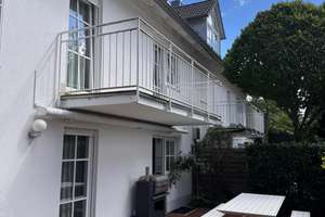 Bestl.Waldtrudering/Eleg.DHH,ca.180qmWFl,ca.200GRD.,6 Zi.2Bäder, G-WC,EBK,2 Terrassen,Garten, Sauna; – 81827 Waldtrudering, München – Vorschaubild 5