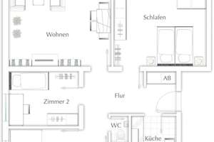 Ganz frisch: 4-Zimmer-Wohnung in Audinähe! – Herschelstraße 10, 85057 Nordwest, Ingolstadt – Vorschaubild 2