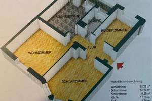 Gepflegte 3-Raum Wohnung in Dresden-Mickten ab 01.09.2026 zu vermieten! – Franz-Lehmann-Straße 37, 1139 Mickten, Dresden – Vorschaubild 12
