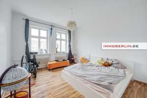 IMMOBERLIN.DE - Charmante Altbauwohnung mit Balkon + Lift in gefragter Lage – Die vollständige Adresse der Immobilie erhältst du vom Anbieter., 10243 Friedrichshain, Berlin – Vorschaubild 4