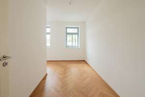 Singlewohnung in zentraler Lage, mit Terrasse, Parkett, Fußbodenheizung und Dusche. – Freiberger Straße 61, 1159 Wilsdruffer Vorstadt/Seevorstadt-West, Dresden – Vorschaubild 6