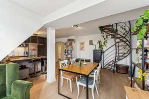 Charmante 2-Zimmer-Maisonettewohnung mit Altbauflair und ruhiger Lage in der Maxvorstadt – Die vollständige Adresse der Immobilie erhältst du vom Anbieter., 80335 St. Benno, München – Vorschaubild 7