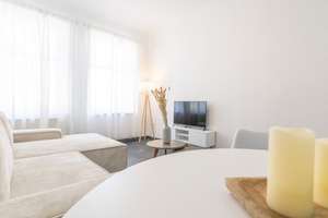 Helle renovierte 3-Zimmer Wohnung in der Gorkistraße – 4347 Schönefeld-Abtnaundorf, Leipzig – Vorschaubild 2