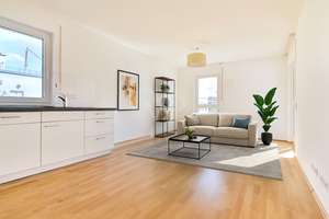 Lichtdurchflutetes Dachterrassen-Penthouse mit Weitblick und modernem Energiekonzept – Die vollständige Adresse der Immobilie erhältst du vom Anbieter., 81245 Altaubing, München – Vorschaubild 6