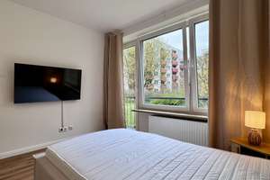 Möbliertes 1-Zimmer-Apartment, Erstbezug nach Sanierung, zentral gelegen – Troplowitzstraße 11a, 22529 Hoheluft-West, Hamburg – Vorschaubild 5