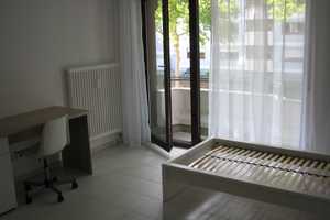 Renovierte, möblierte 1-Zimmer-Wohnung mit Balkon und Einbauküche in Mannheim – Traitteurstr. 20, 68165 Mannheim – Vorschaubild 2