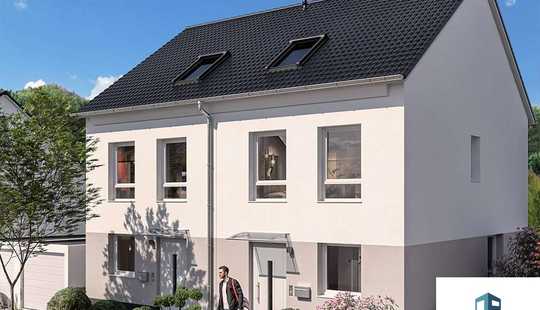Bild von Familienfreundliche Doppelhaushälfte mit KfW-QNG-40-Plus-Standard in Sprendlingen