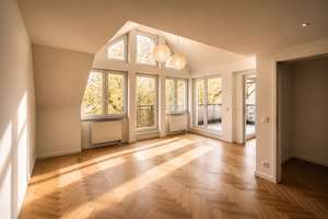 Erstbezug nach Sanierung - Exklusive Maisonettewohnung mit Dachterrasse