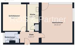 Helle 3-Zimmer-Wohnung inklusive Souterrainraum in begehrter Wohnlage von Kirchrode – Die vollständige Adresse der Immobilie erhältst du vom Anbieter., 30559 Kirchrode, Hannover – Vorschaubild 16