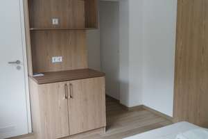 Doppelzimmer-Apartment möbliert im Erdgeschoss vorne rechts – Seewiesenweg 15, 69124 Kirchheim, Heidelberg – Vorschaubild 2