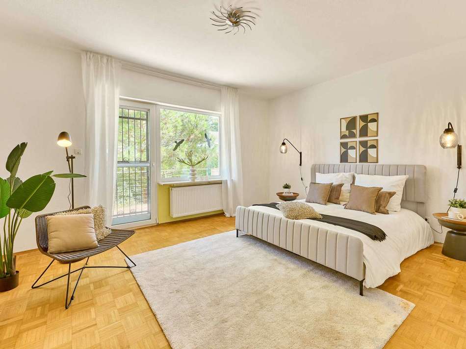Schlafzimmer 