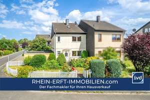 Entspanntes Familienleben in Top-Lage mit Ausbaupotenzial im Dachgeschoss