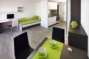 Möblierte Komfort-Apartments im "i Live - Wohnen am Felsen" – Schnaitheimer Straße 63, 89520 Heidenheim an der Brenz – Vorschaubild 3