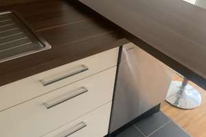 Schöne helle 2-Zimmer-Wohnung mit großem Balkon und Tiefgaragenstellplatz – 80639 Nymphenburg, München – Vorschaubild 4