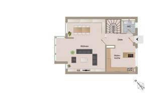 Ihr neues Zuhause am Feldrand – modern, ruhig, bezugsfertig – Die vollständige Adresse der Immobilie erhältst du vom Anbieter., 76149 Neureut, Karlsruhe – Vorschaubild 15