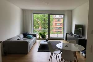 2-Zimmer-Wohnung mit Einbauküche in Hoheluft-West, Hamburg