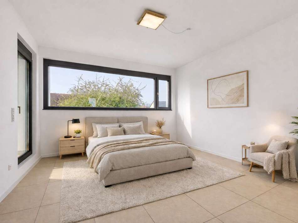 Schlafzimmer - digitales stagi