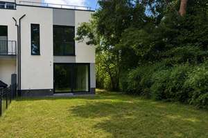Neubau-Doppelhaushälfte A+ in Berlin-Müggelheim - 150 m², große Dachterrasse, provisionsfrei – Enkenbacher Weg 106, 12559 Müggelheim, Berlin – Vorschaubild 2