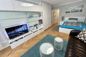 Charmante 1-Zimmer Wohnung im EG mit Terrasse in München-Bogenhausen – Normannenplatz 2, 81925 Herzogpark, München – Vorschaubild 4