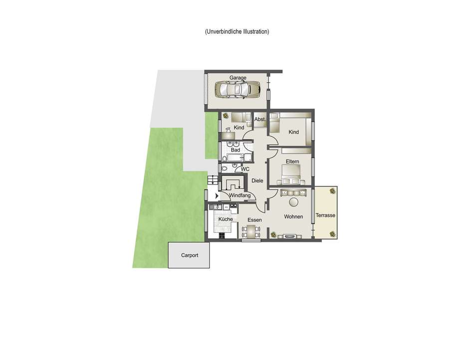 Grundriss EG