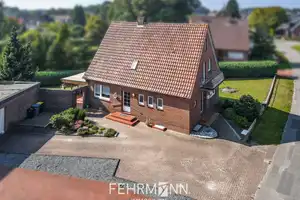 RESERVIERT - Charmantes Einfamilienhaus mit großzügigem Grundstück in ruhiger Lage – Emsland (Kreis) – Vorschaubild 4