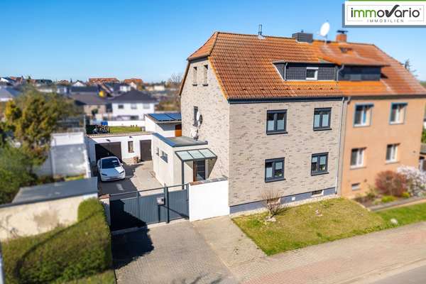 Sanierte Doppelhaushälfte in Niederndodeleben zu verkaufen!