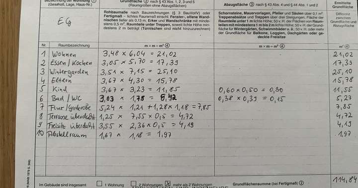 EG_Wohnflächenberechnung