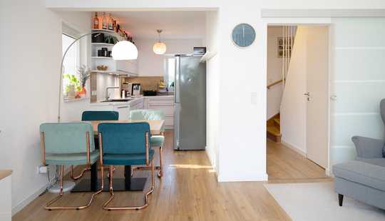 Bild von Sanierte Doppelhaushälfte in Südlage