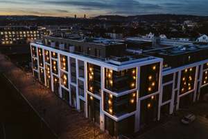 Luxuriöse 3-Zimmer-Penthouse-Wohnung mit atemberaubendem Fernblick