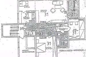 Penthouse mit Parkett/Laminatböden und Dachterrasse in Bielefeld - Großdornberg – 33619 Dornberg, Bielefeld – Vorschaubild 18