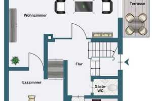Ruhiges Altbau-Stadthaus in zentraler Lage – Frankfurt am Main – Vorschaubild 19