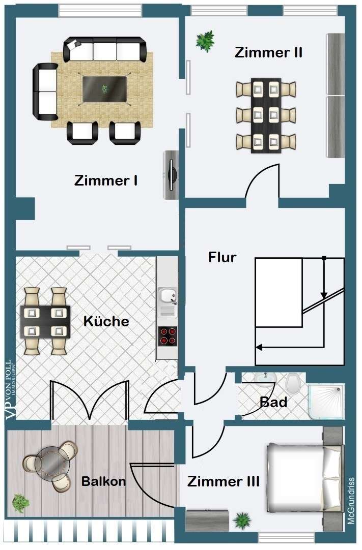 2. Obergeschoss