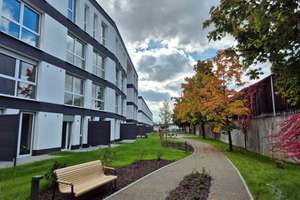 Modernes 1-Zimmer-Neubau-Apartment | Westausrichtung | Voll möbliert – Tunnelstraße 94, 86156 Kriegshaber, Augsburg – Vorschaubild 4