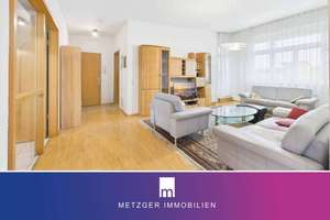 Lichtverwöhnte 4-Zimmer-Penthouse-Wohnung mit Balkon und Aufzug - Aussicht inklusive