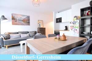 Schöne möblierte Zweizimmer Wohnung  im Herzen von Gerresheim