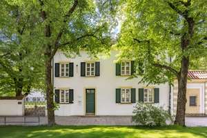 Wohnen am Nymphenburger Schloss: Exklusive Altbauvilla für höchste Ansprüche – Die vollständige Adresse der Immobilie erhältst du vom Anbieter., 80639 Nymphenburg, München – Vorschaubild 4