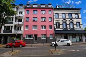 Vermietete 2-Zimmer Dachgeschosswohnung in zentraler Lage von Düsseldorf-Oberbilk