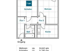 Zwischen Uni & Hauptbahnhof, Eure neue WG! – Hochschulstr. 44, 1069 Südvorstadt-Ost, Dresden – Vorschaubild 2