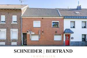 FESTPREIS! Stark Sanierungsbedürftiges Reihenmittelhaus in Baesweiler-Oidtweiler – Aachen (Kreis) – Vorschaubild 1
