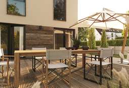 Terrasse für schöne Stunden