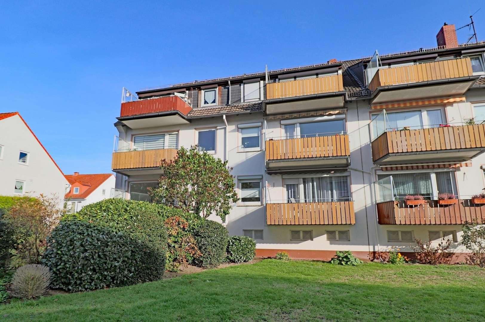 Bremen-Arsten: 2-Zimmer-Hochparterre-Wohnung mit Balkon und Stellplatz, Bremen – Bild 3