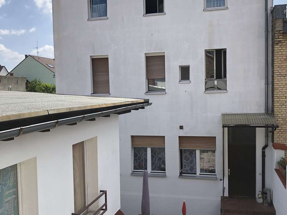 Bild Hinterhaus vorher