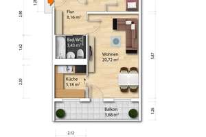 Schönes Zuhause in ruhiger Lage - einziehen+wohlfühlen – Schönaer Str. 42, 1259 Großzschachwitz, Dresden – Vorschaubild 5