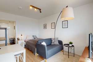 Möbliertes 1-Zimmer-Apartment mit Weitblick in die Berge – Leopoldstraße 206, 80804 Neufreimann, München – Vorschaubild 5