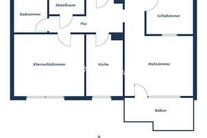 Urbaner Rückzugsort mit Weitblick: Etagenwohnung mit Balkon und Tiefgarage – Die vollständige Adresse der Immobilie erhältst du vom Anbieter., 81739 Obersendling, München – Vorschaubild 16