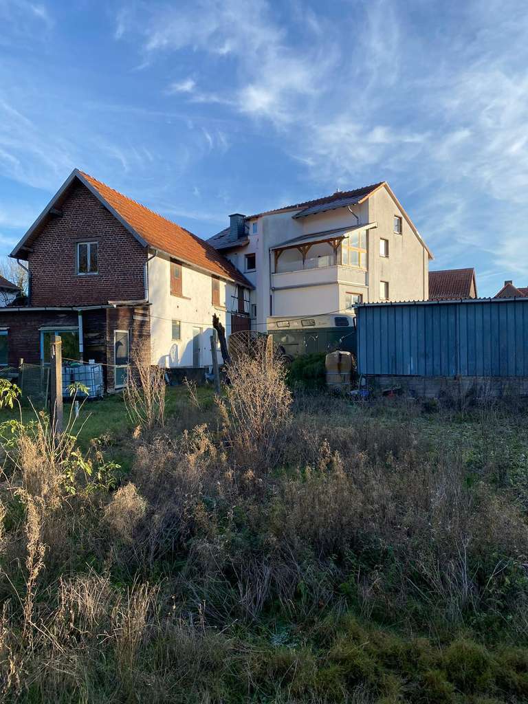 Immobilie in Meißner - Zweifamilienhaus mit großem Garten (vollunterkellert) Nähe Eschwege - Bild 0